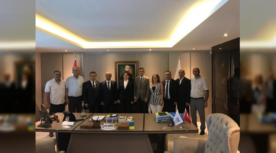 Y PART'DEN ANKARA IKARMASI