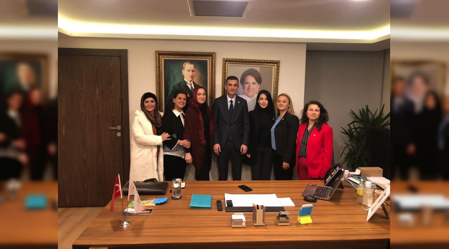 İYİ PARTİLİ KADINLAR ANKARA'DA