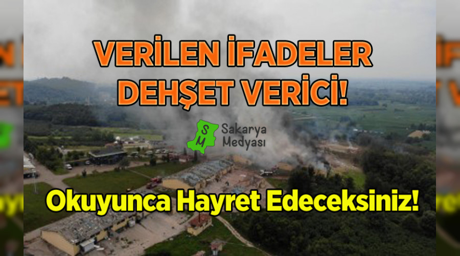 KAN DONDURAN İFADELER!