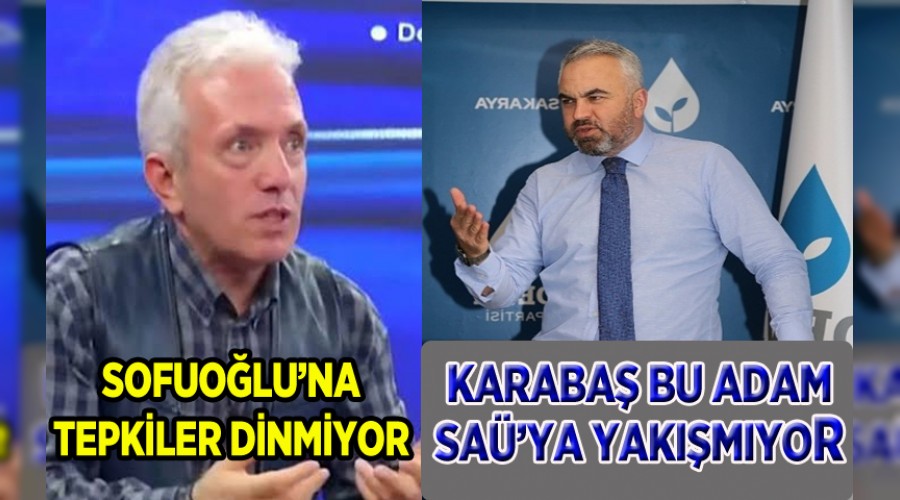 KARABA: "Bu adam SA'ye yakmyor"