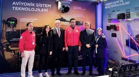 Karadere Mahallesi Muhtar Ferruh Aknck, TEKNOFEST KKTCde devlet zirvesiyle ayn karede