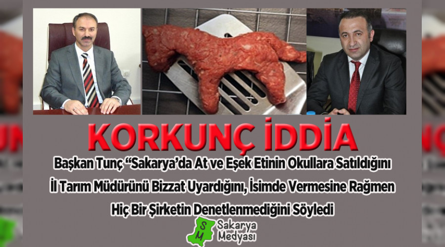 KORKUN DDA! AT VE EEK ETLER OKULLARA SATILMI!..