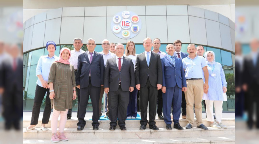 Ktahya Heyetinden 112 Acil ar Merkezine Ziyaret
