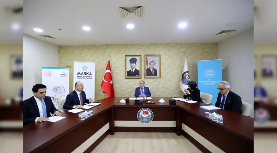 Mesleki ve Teknik Eğitimde İşbirliği Protokolü İmza Töreni Yapıldı