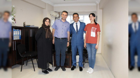 Meslektalarmzn her zaman yanndayz