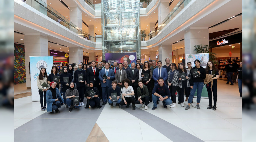 Öğrenciler 'Cemre'yi Resimle Anlattı
