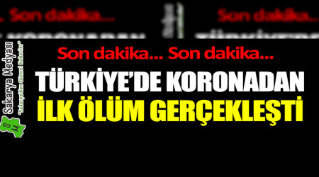 Sağlık Bakanı Koca: 1 hastamızı kaybettik