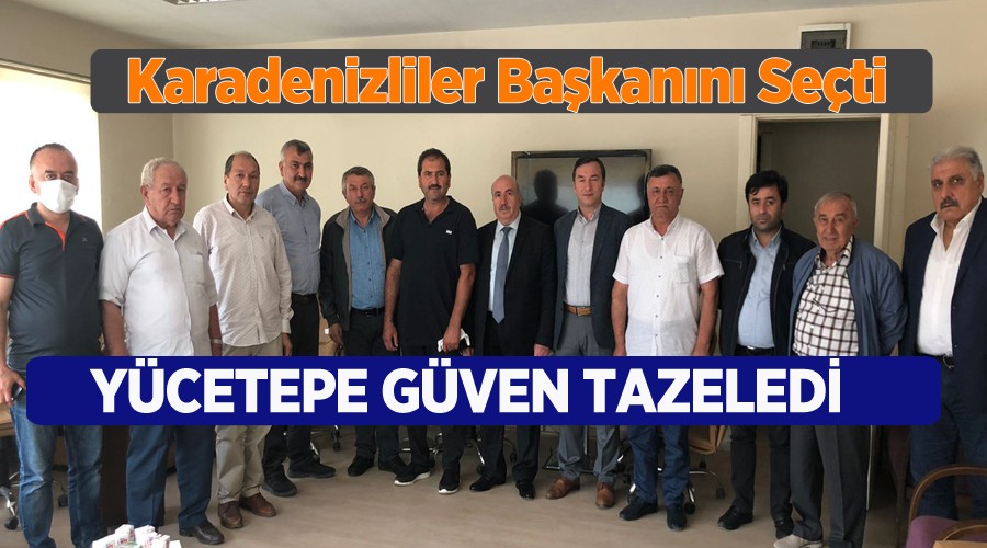 Sakarya Ordulular Derneği  5. kez Mustafa Yücetepe ile devam dedi