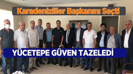 Sakarya Ordulular Derneği  5. kez Mustafa Yücetepe ile devam dedi