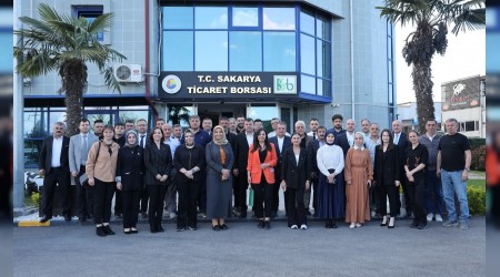 Sakarya Ticaret Borsasnda bayram sevinci...