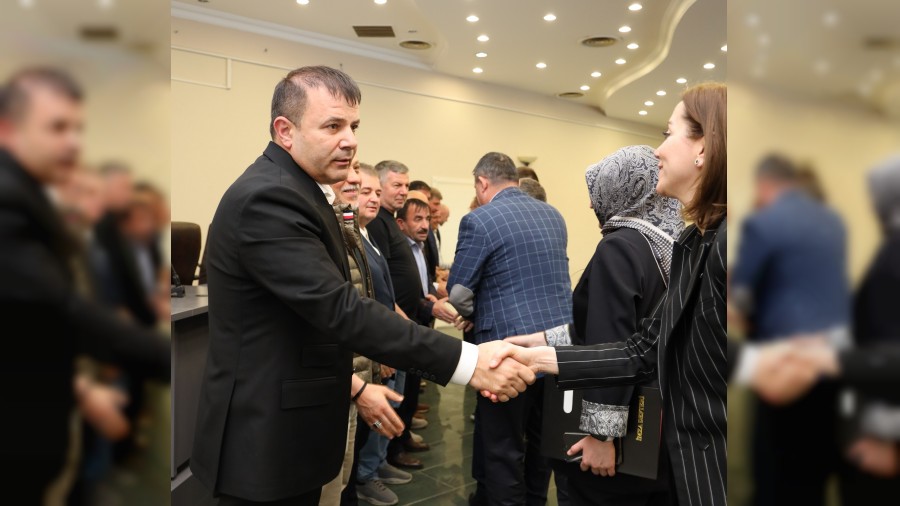 Sakarya Ticaret Borsası’nda bayram sevinci...
