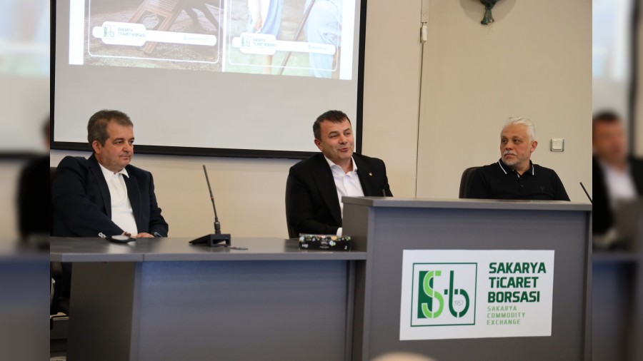 Sakarya Ticaret Borsası’nda bayram sevinci...
