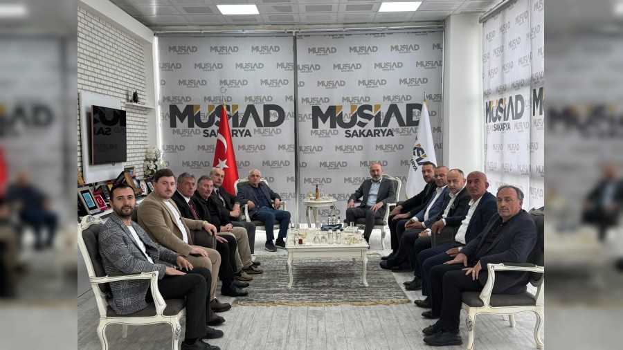 Sakarya Trabzonlular Derneinden MSAD Sakaryaya anlaml ziyaret