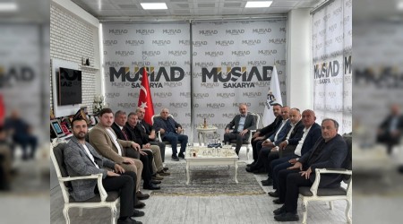 Sakarya Trabzonlular Derneği’nden MÜSİAD Sakarya’ya anlamlı ziyaret