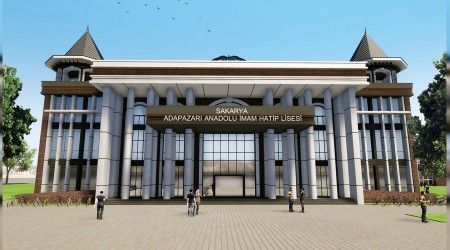 ehrin yeni eitim klliyesi hzla ykseliyor