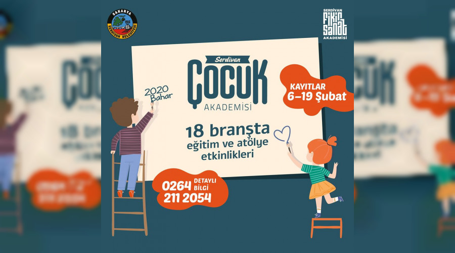 Serdivan Çocuk Akademisi'nde Bahar Dönemi Heyecanı