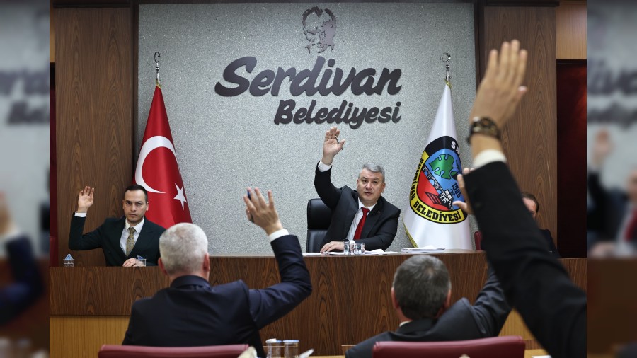 Serdivanda Yeni Dnemin lk Meclis Toplants Gerekleti