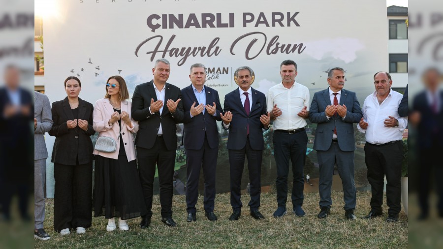 Serdivanda Yeni Sosyal Yaam Alan: narl Park Hizmete Ald