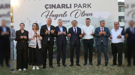 Serdivanda Yeni Sosyal Yaam Alan: narl Park Hizmete Ald