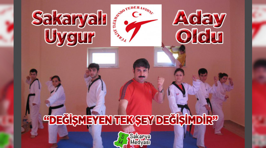 SİYAH KUŞAK 6. DAN SAHİBİ UYGUR'DAN ADAYLIK AÇIKLAMASI