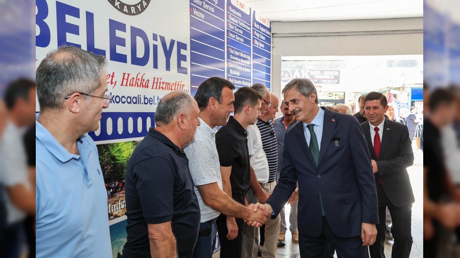 “Su kaynaklarının kullanımında herkesten hassasiyet bekliyoruz”