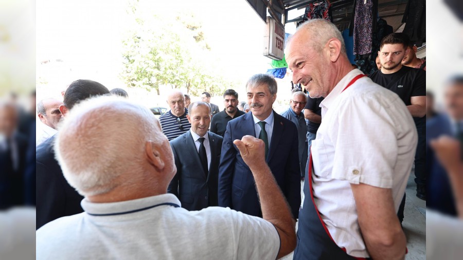 “Su kaynaklarının kullanımında herkesten hassasiyet bekliyoruz”