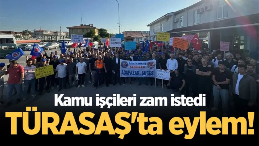 TRASA'ta iiler eylem yapt