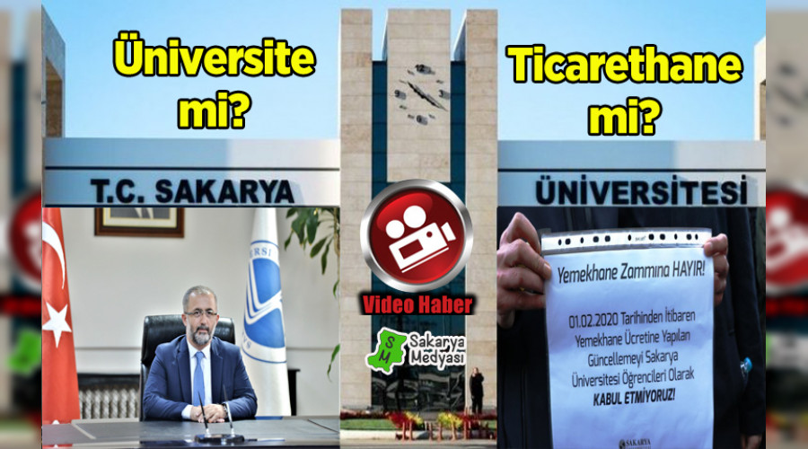 ÜNİVERSİTE REKTÖRÜNE SESLENDİLER