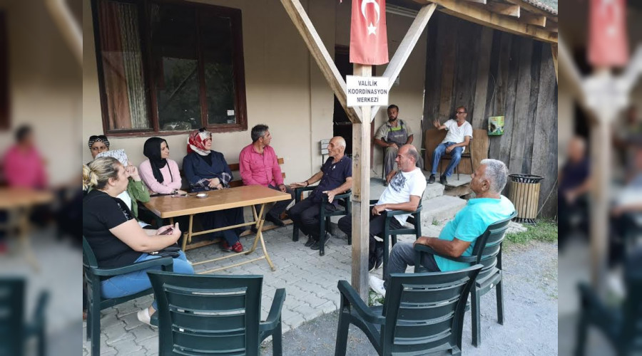 Yardmlar Dzce'de