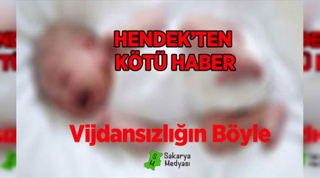 YÜREK BURKAN BU HABER HENDEK'TEN