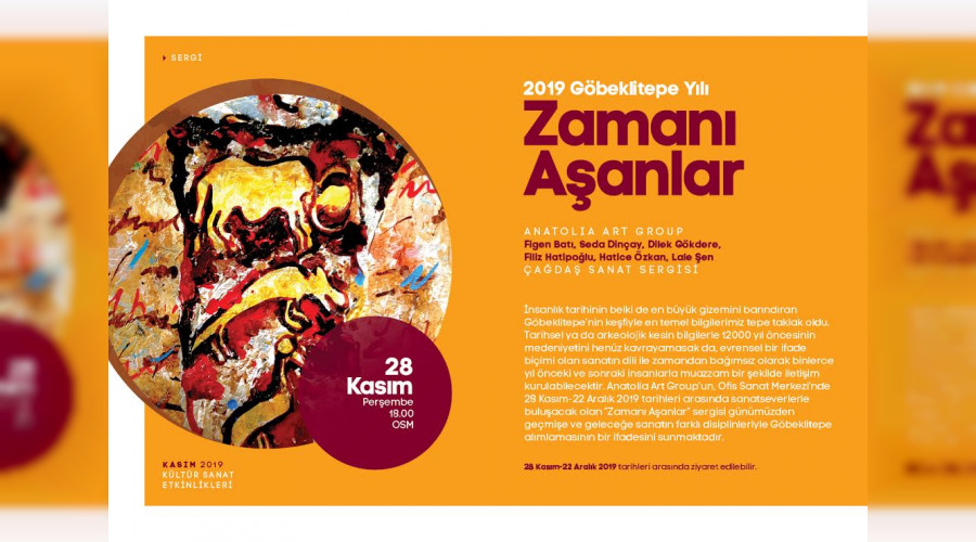 ?Zamanı Aşanlar' sergisi OSM'de açılıyor