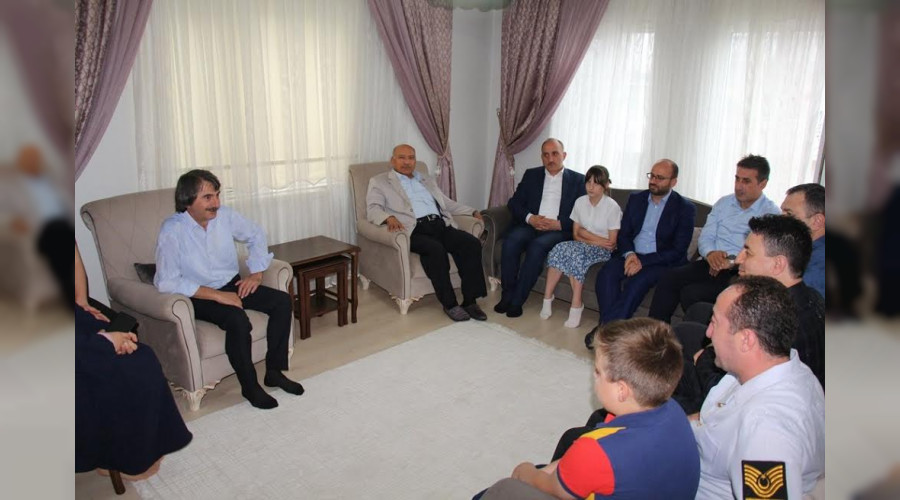 15 TEMMUZ GAZLERNE ZYARET