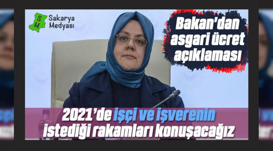 2021'DE İSTENİLEN RAKAMLAR KONUŞULACAK!..