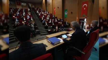 2021in ilk Bykehir Meclisi toplanyor