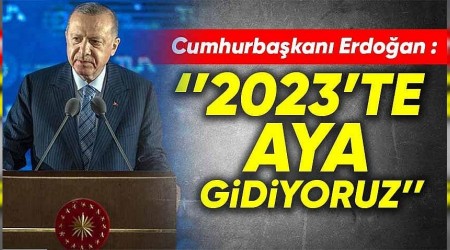 2023 yılında aya gideceğiz, iniş sert olacak!