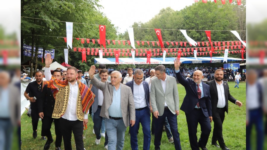 21. SELMAN DEDE YALI GRELERNN BAPEHLVANI SERDAR YILDIRIM OLDU