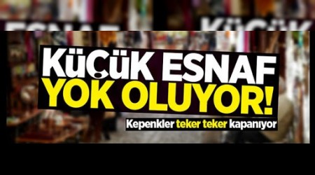 45 YILLI ESNAFTAN FERYAT GB AIKLAMA