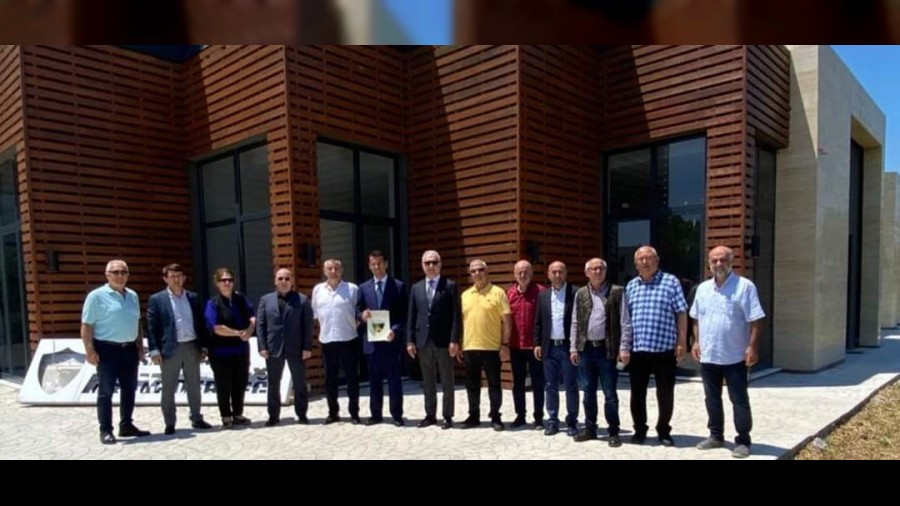 Abhazya Bakan İnal Ardzınba’ dan, Sakarya Abhaz Derneği’ne ziyaret