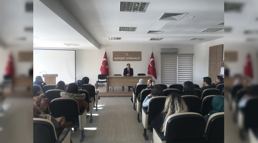 ADAY ÖĞRETMENLER ORYANTASYON EĞİTİMİNDE