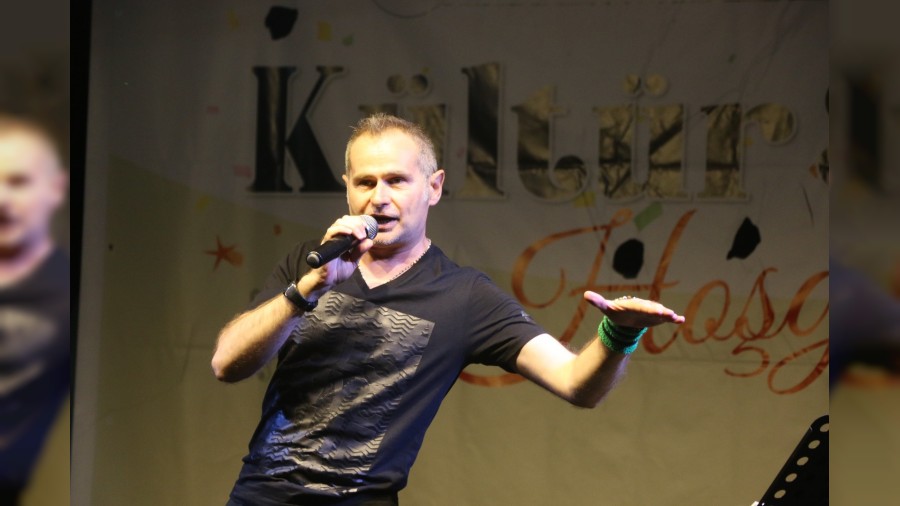 Akif Yener; �ayba�� Fuadiye K�lt�r Festivali�nde sahne ald�