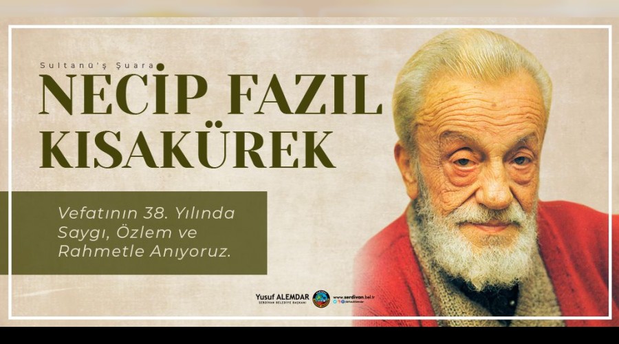 Alemdar’dan Necip Fazıl Mesajı
