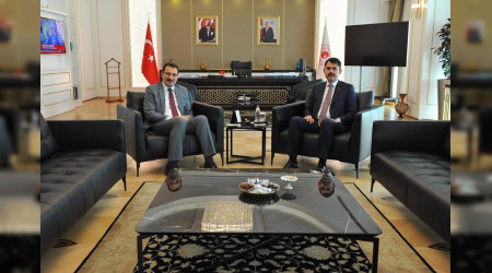 Ali hsan Yavuz'dan evre ve ehircilik Bakan Murat Kurum'a Ziyaret