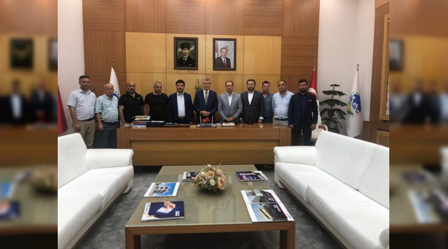 ALİFUATPAŞA'YA  YENİ YÜKSEK OKUL İNŞAATI