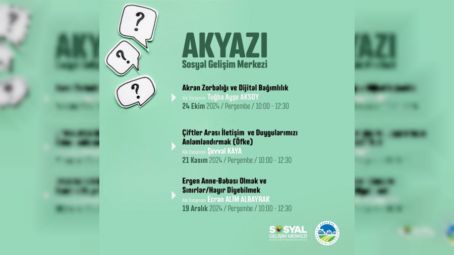Anne-babalara önemli davet: