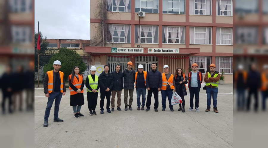 Arnavutluk Depremini İncelediler