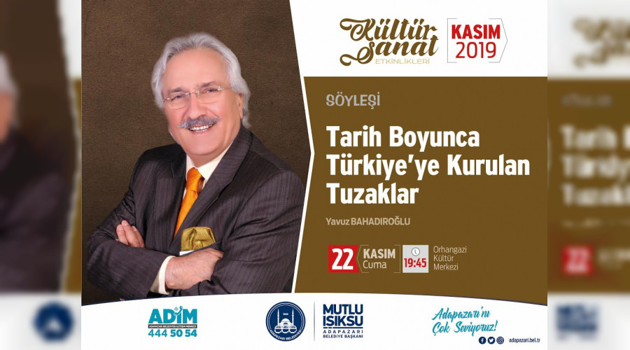 Bahadıroğlu ile Türkiye'ye Kurulan Tuzaklar Konuşulacak