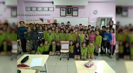 Bahçelievler Gazi Öğrencilerinden Mardin'deki Kardeşlerine Eğitim Desteği