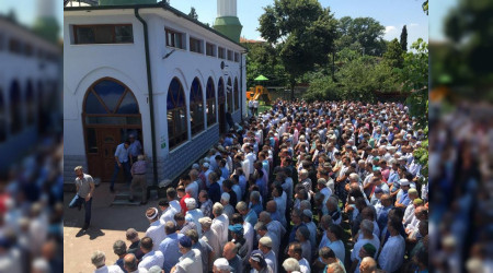 Başkan Alemdar'ın Dayısı Son Yolculuğuna Uğurlandı