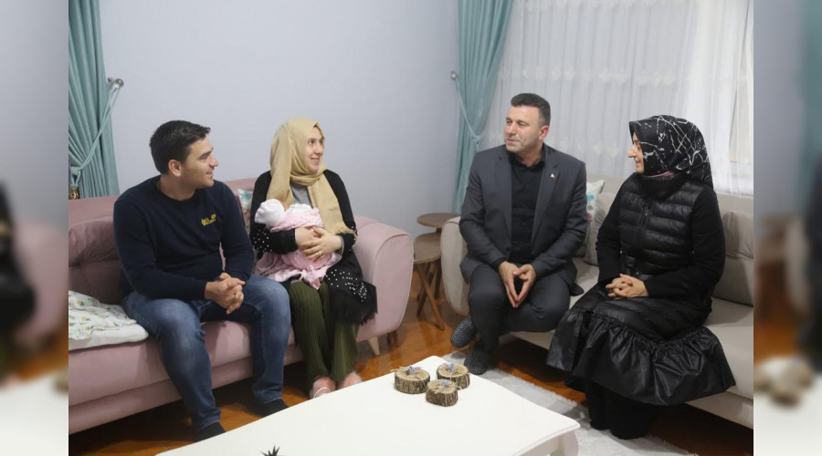 Bakan zen, Sapanca'nn Bebeklerine 'Ho Geldin' Diyor