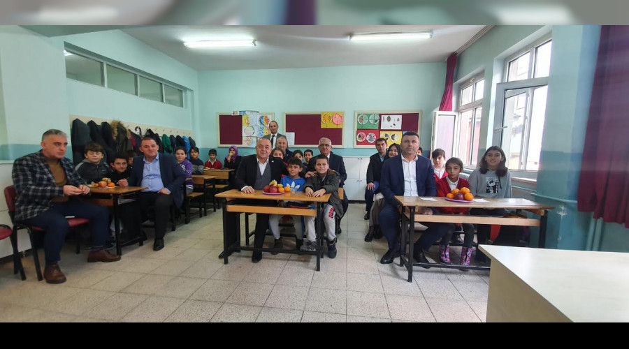 Başkan Özen, Yerli Malı Haftasını Öğrencilerle Kutladı